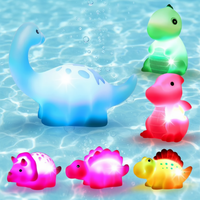 Thumbnail for AquaGlow – Sikkert og lærerigt – Lysende bade-legetøjssæt