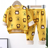 Thumbnail for Mini Fashion™ - Tegneserie-fleece-pyjamas til børn