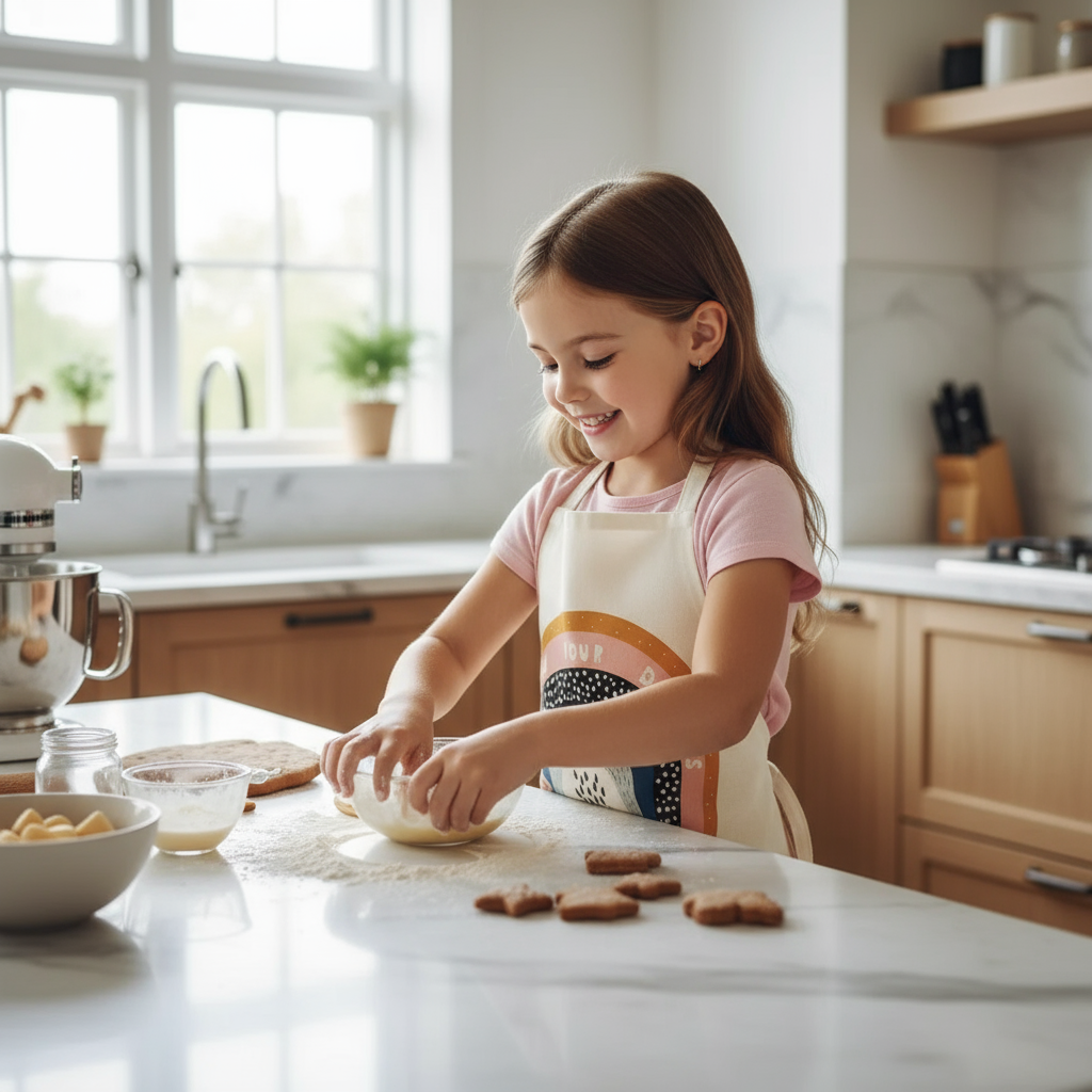 MiniChef™ – Legende & Pletafvisende – Børneforklæde