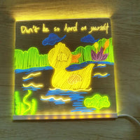 Thumbnail for Drawing Light™ - Oplyste fantasier - Tegnebræt