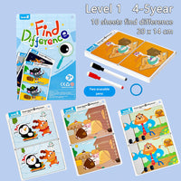 Thumbnail for Spot the Difference Game – Koncentration & læring – kortspil