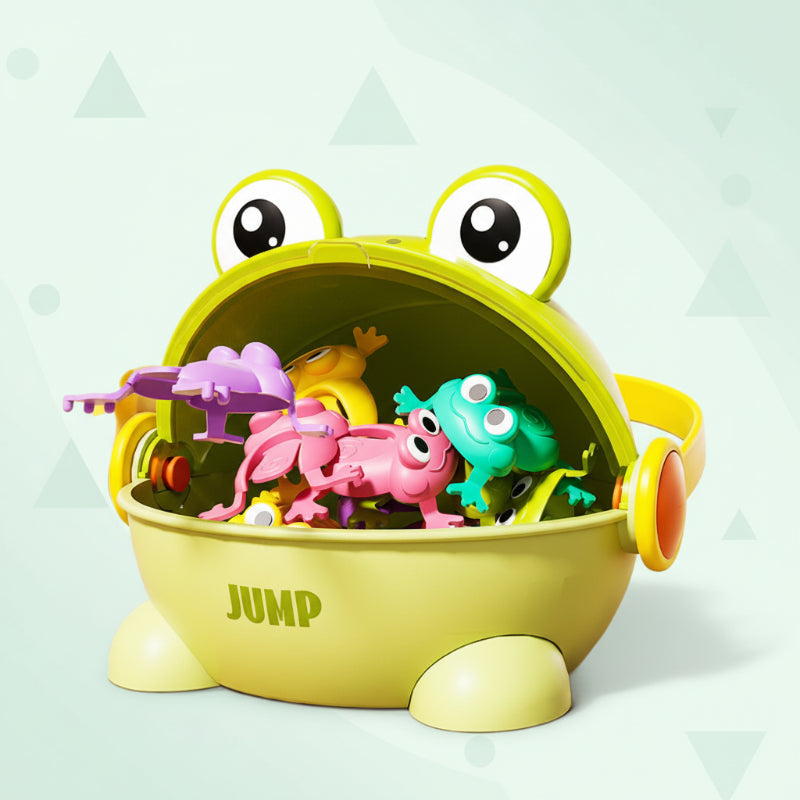 FroggyPlay – Aktiv & hyggelig – Kikker Bounce-spil