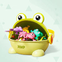 Thumbnail for FroggyPlay – Aktiv & hyggelig – Kikker Bounce-spil