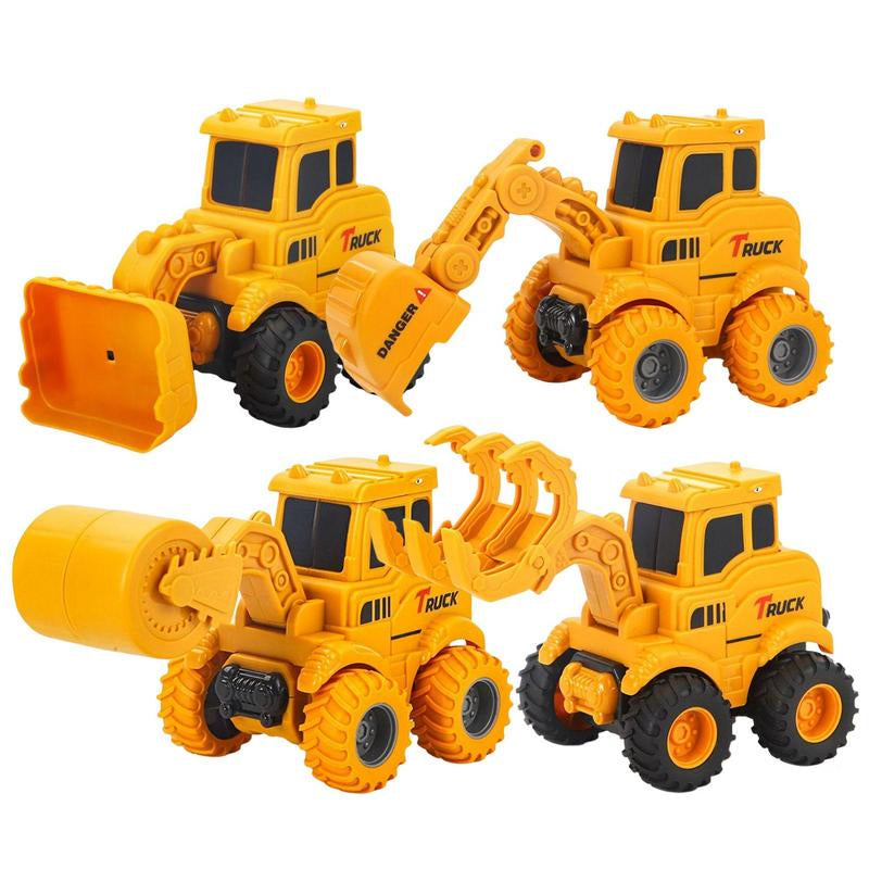 Construction Toy™ - Små ingeniører i aktion - Legetøjsgravemaskine
