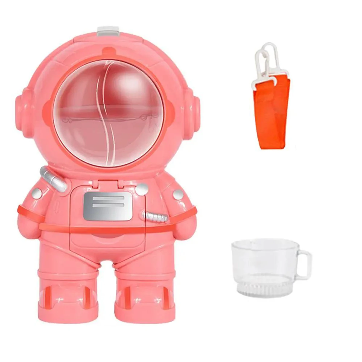 SpaceBot – Cool & praktisk – Astronaut-drikkebæger
