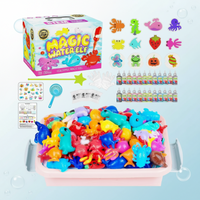 Thumbnail for Magic Gel Water Beads – Kreativt & sansemæssigt – Legesæt til at forme vand