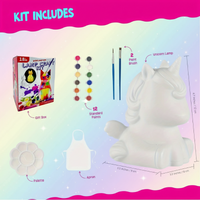 Thumbnail for MiniCrafters – Kreativitet & læring – DIY-lampe og dyresæt til maling