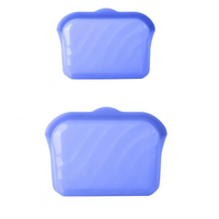 Thumbnail for MealSaver – Praktisk og genanvendelig – Opbevaringspose af silikone til mad