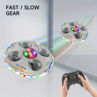 Thumbnail for AeroQuest – LED & RC – Svævende UFO-drone