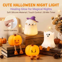 Thumbnail for SpookyLamp – Sødt & stemningsfuldt – Halloween-natlampe