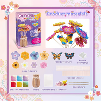 Thumbnail for DIY Flower Poke Art – Kreativt & lærerigt – Blomsterhåndværkssæt