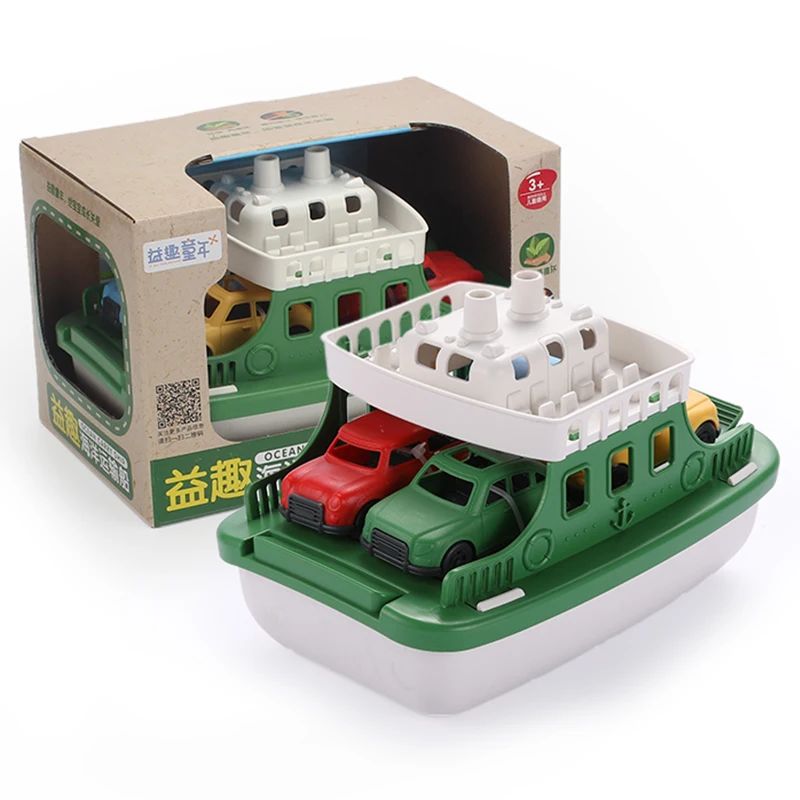 Mini Ferry™ - Plask og leg - Vandlegetøjsbåd