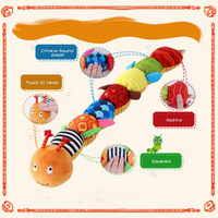 Thumbnail for CuddleCater – Sansestimulerende & udviklingsfremmende – Babyrangler