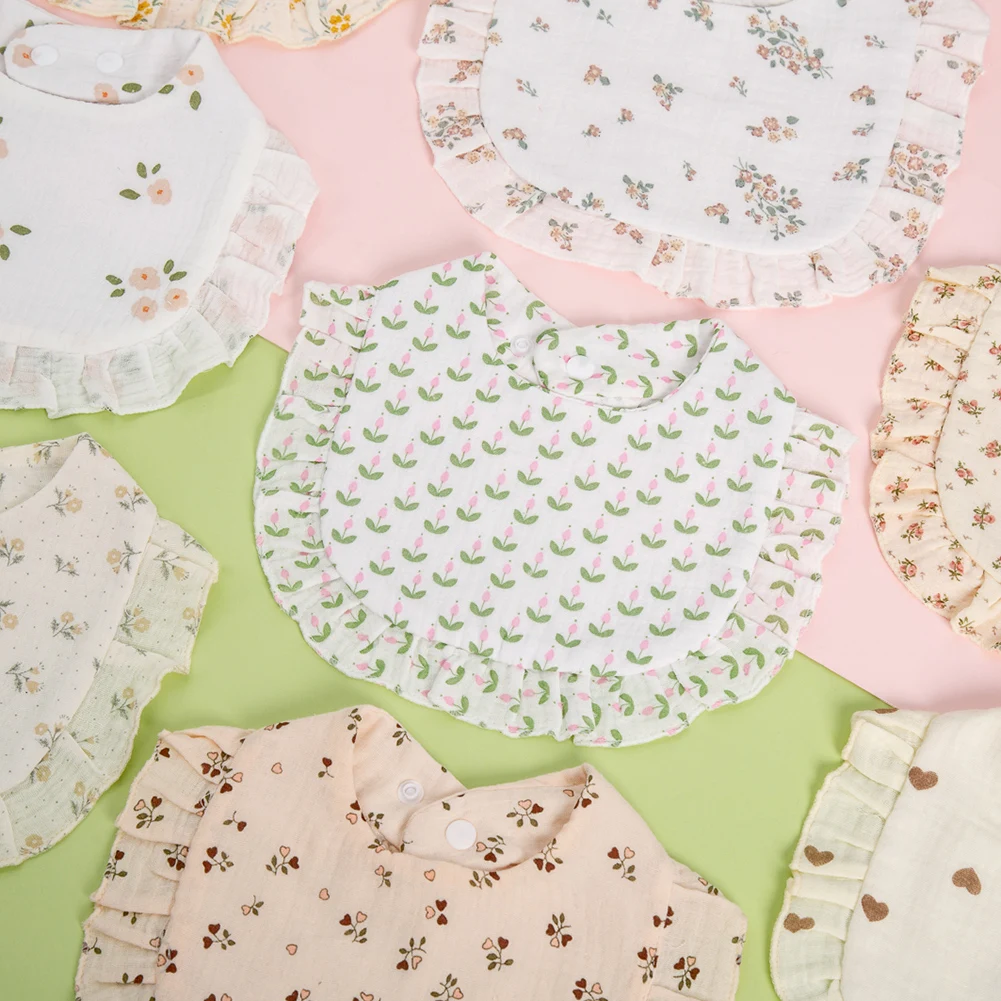 BabyBloom – Sødt & behageligt – Babyhagesmæk med flæsekant