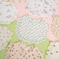 Thumbnail for BabyBloom – Sødt & behageligt – Babyhagesmæk med flæsekant