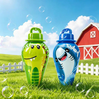 Thumbnail for BubblePals – Munter & legende – Mini-boblemaskine med dyremotiv, der forhindrer spild