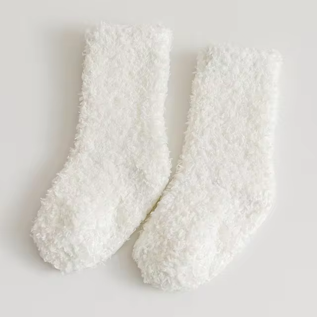 CozySteps – Ekstra varme og bløde – varme børnesokker i fleece