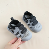 Thumbnail for TinyRunner – Sporty og åndbar - babysko i mesh med blød sål