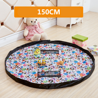 Thumbnail for Toy Storage Bag™ - Let at organisere - Legemåtte og opbevaringspose i ét