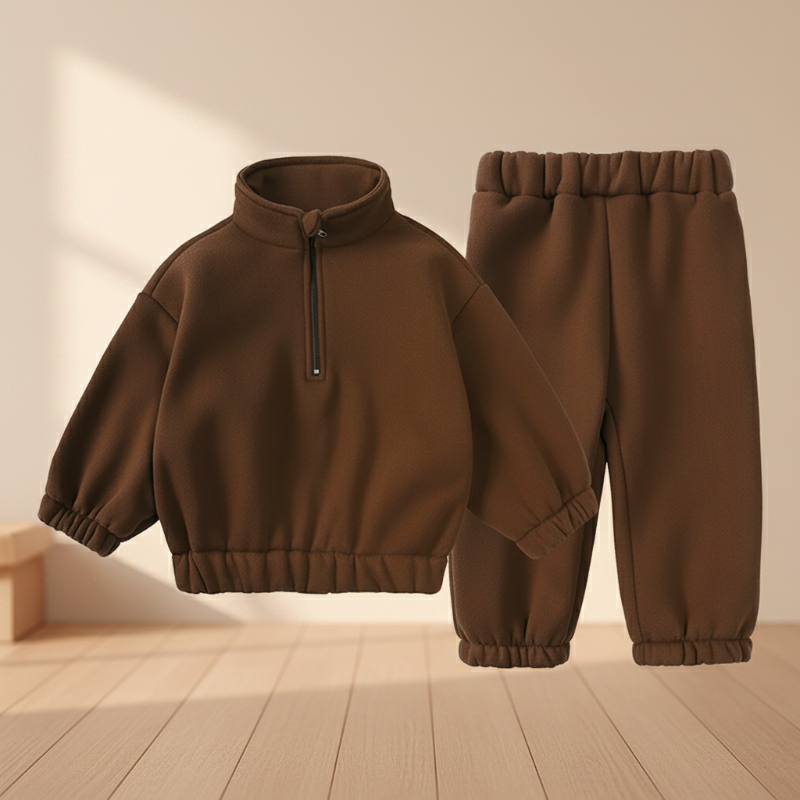 Winter Tracksuit – Varmt & behageligt – Vintertøj til børn