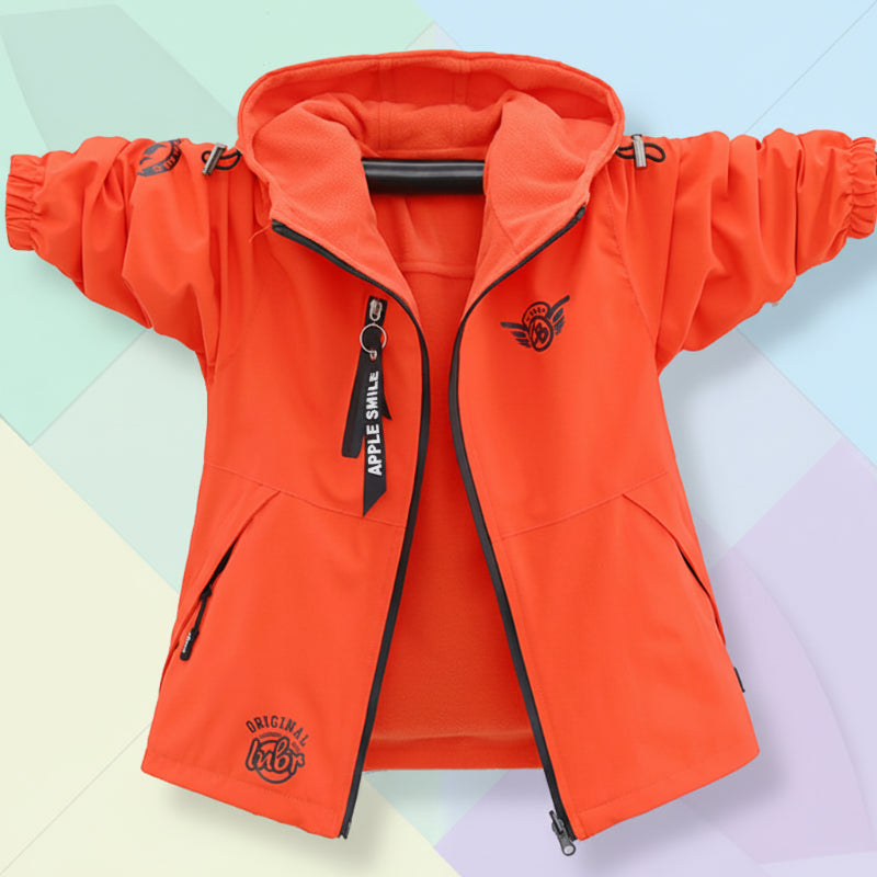 Reversible Kids Jacket – Vandtæt og vindtæt – Letvægtsjakke