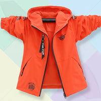 Thumbnail for Reversible Kids Jacket – Vandtæt og vindtæt – Letvægtsjakke