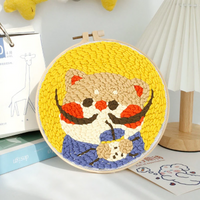 Thumbnail for SoftLoop – Blødt & kreativt – DIY Punch Needle Hjemmedekorationssæt