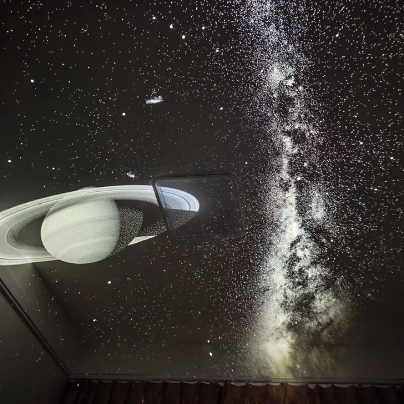 NightSky – Dæmpbar & magisk i soveværelset – LED Galaxy-lampe