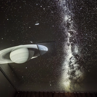 Thumbnail for NightSky – Dæmpbar & magisk i soveværelset – LED Galaxy-lampe