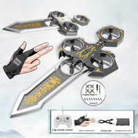 Thumbnail for AirBlade – Legende & interaktivt – fjernstyret flyvende legetøj med sværddesign
