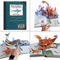 Thumbnail for JurassicKids – Spændende og lærerigt – 3D-pop-up-bog om dinosaurer