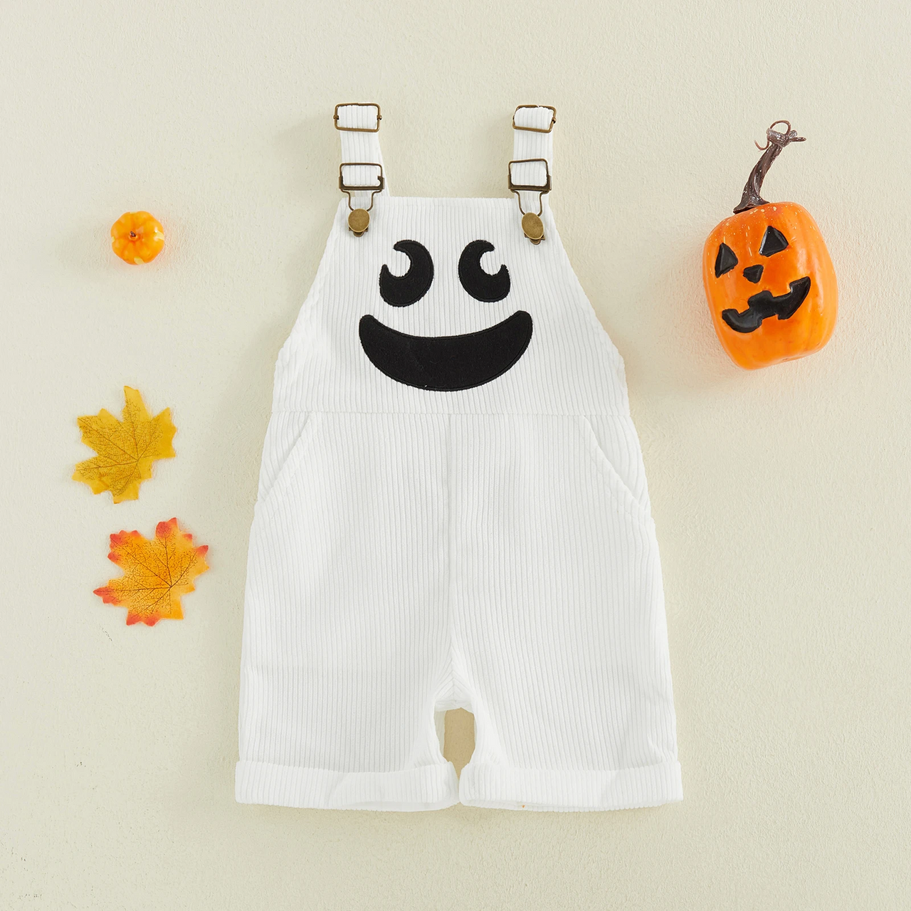 SpookyBaby – Legesygt & festligt – Halloween-havesbukser