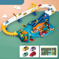 Thumbnail for RaceTrack – Eventyrligt og sjovt – Bilbanesæt