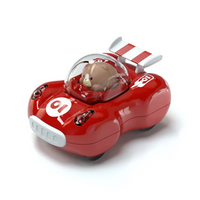 Thumbnail for Pull-Back Car™ – Lysende racersjov – Legetøjsbil