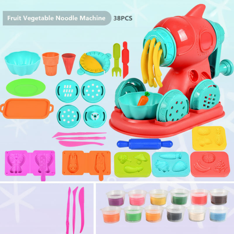 PlayDough Fun – Legende & Kreativt – DIY Ler Legesæt