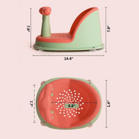Thumbnail for LumaLieve – Sikker og komfortabel – Ergonomisk babybadestol