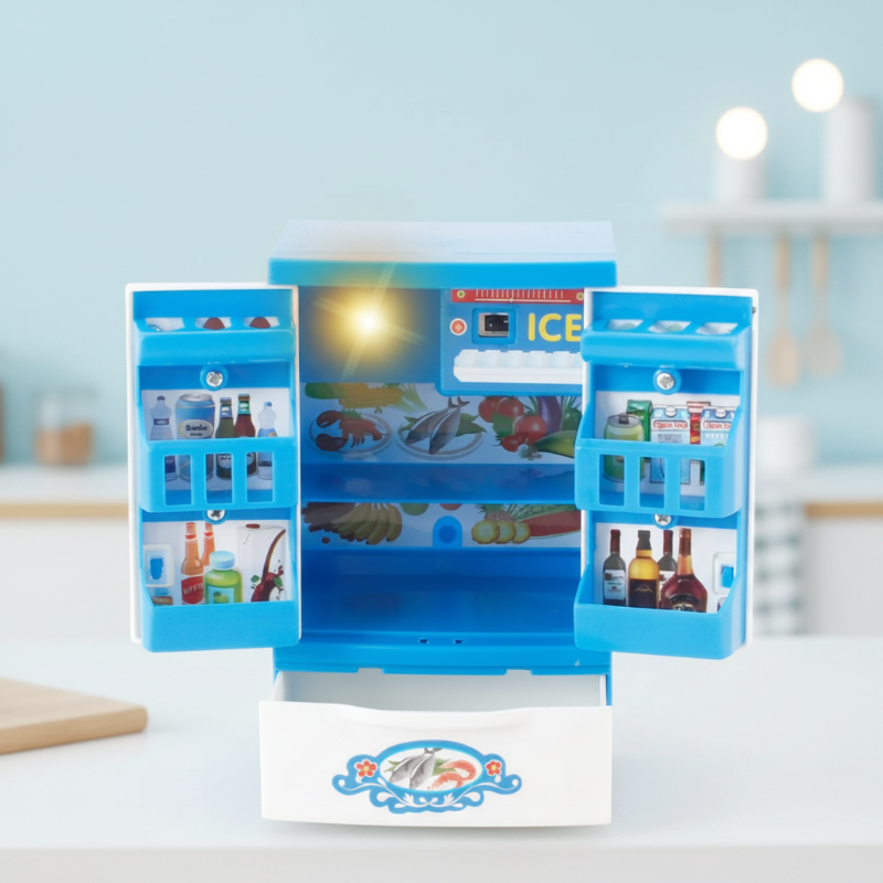 Pretend Play Kitchen Set – Kreativitet & Rollespil – Køkkenlegetøj