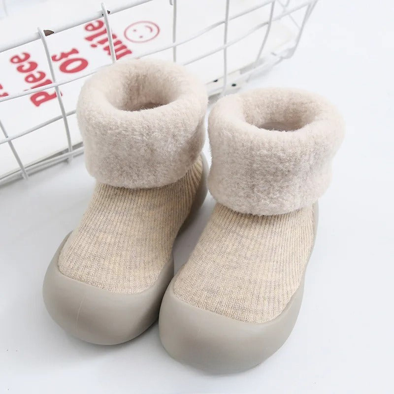 Mini Fashion™ - Varme og Bløde - Skridsikre Sokker