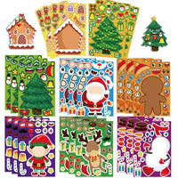Thumbnail for Christmas Stickerset™ - legende vintervidundere - klistermærkeark jul