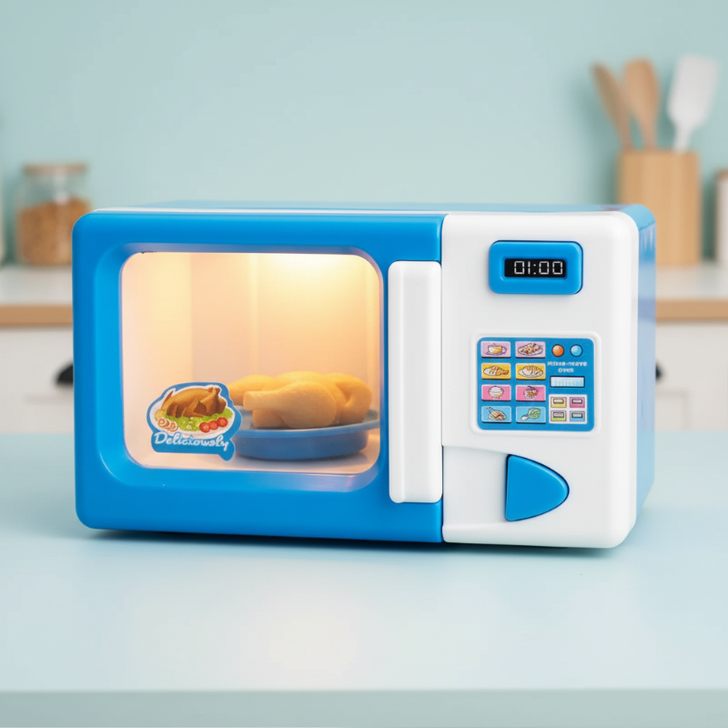 Pretend Play Kitchen Set – Kreativitet & Rollespil – Køkkenlegetøj