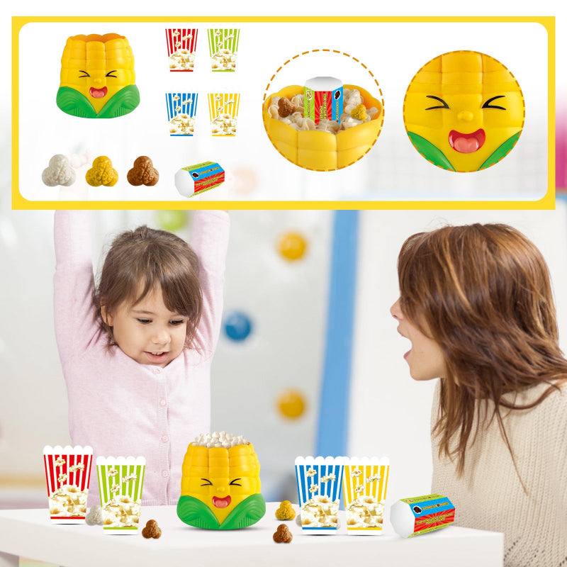 PopCornFun – Hyggeligt & Legesygt – Familie Party Brætspil