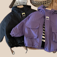 Thumbnail for LiloWear – Vindtæt og vandafvisende – Vindjakke med hætte til børn