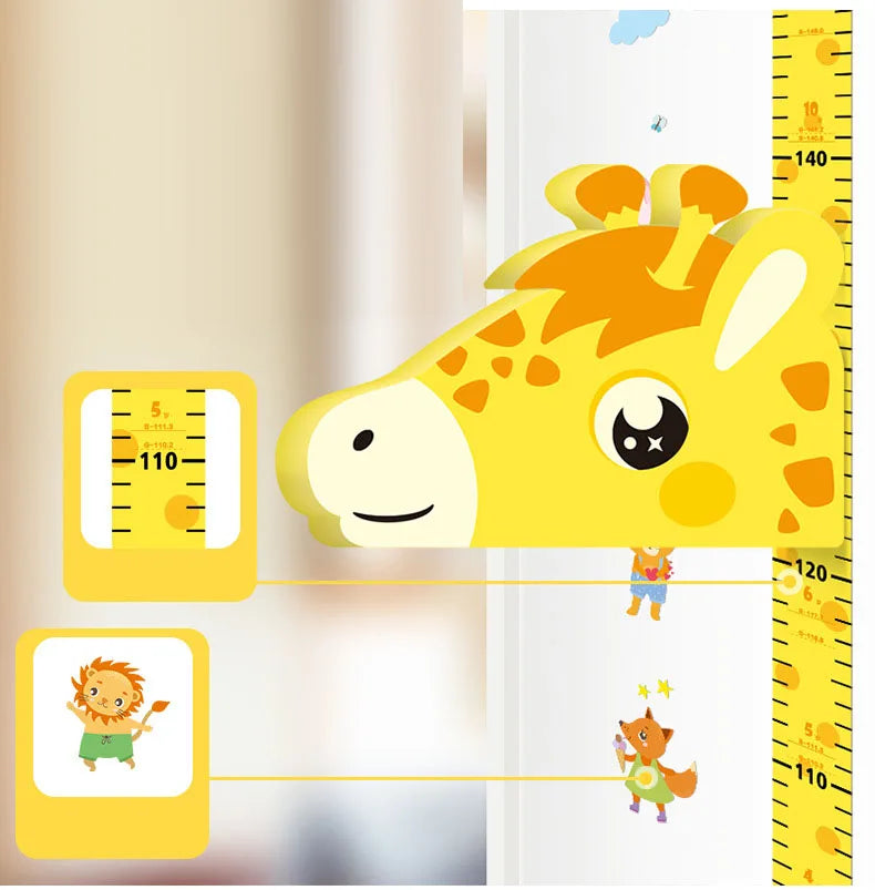 Kids Measure Tool™ - På eventyr med højden - Magnetisk målebånd