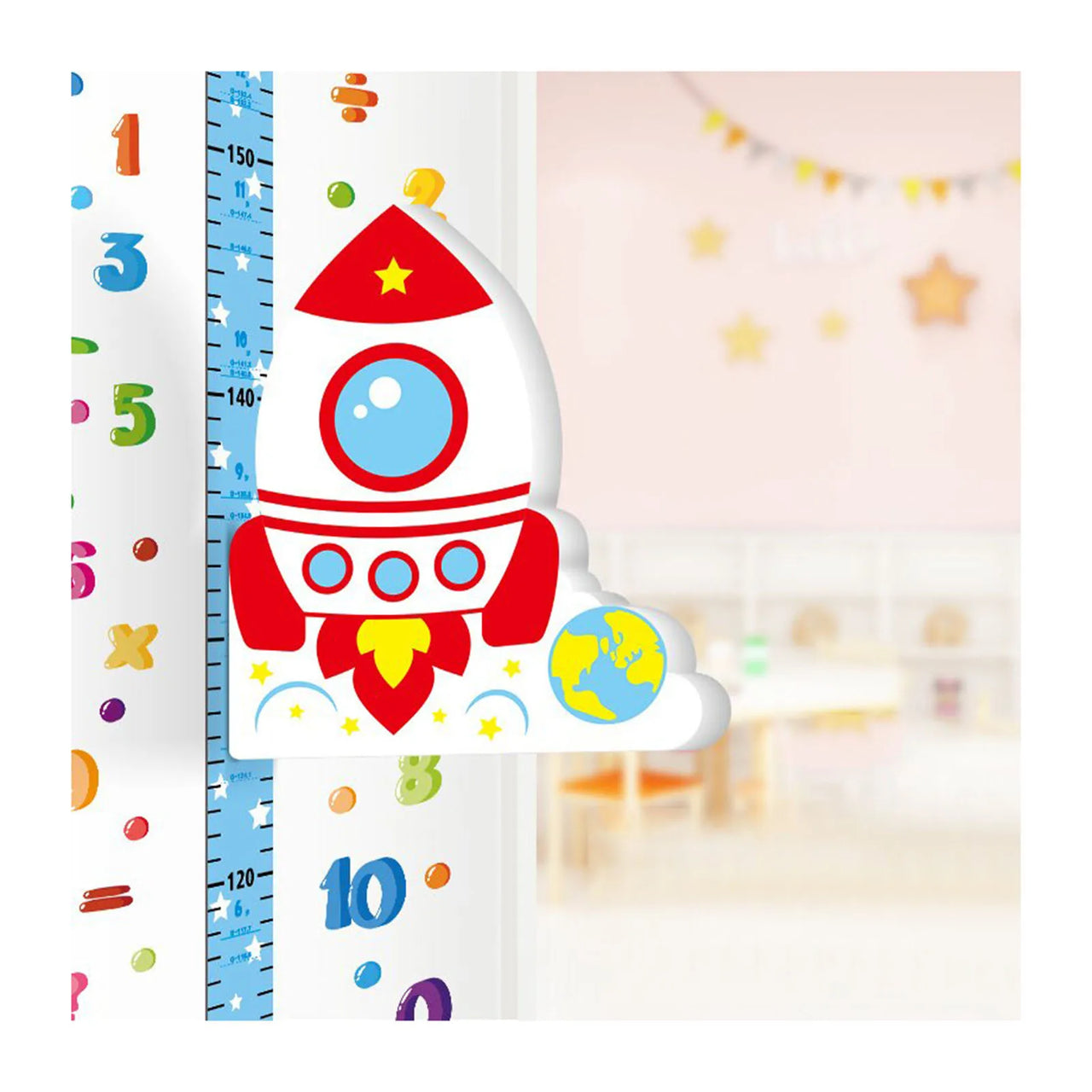 Kids Measure Tool™ - På eventyr med højden - Magnetisk målebånd