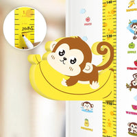 Thumbnail for Kids Measure Tool™ - På eventyr med højden - Magnetisk målebånd