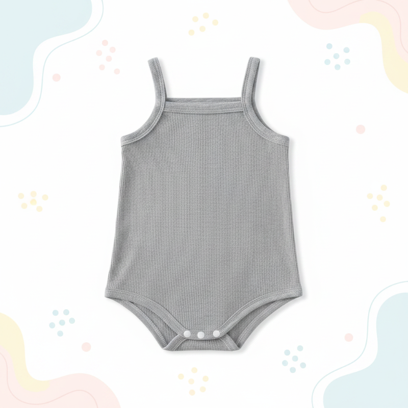 Summer Bodysuit – Let og behagelig – strikket babybody