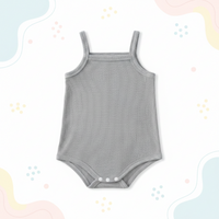 Thumbnail for Summer Bodysuit – Let og behagelig – strikket babybody