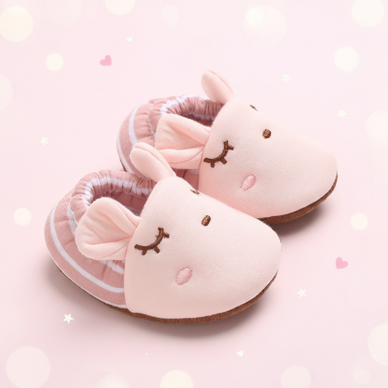 Cute Baby Crib Shoes – Sødt & behageligt – babysko