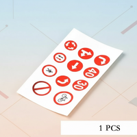 Thumbnail for KidoTape – Farverig og praktisk – Trafikvej-klistermærkesæt