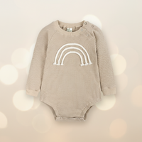 Thumbnail for SnuggleHue – Blødt og behageligt – Regnbue-babybody